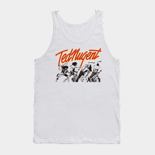 Ted nugent Performance Tank Top